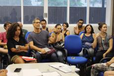 Reunio dos trs setores da UFMG